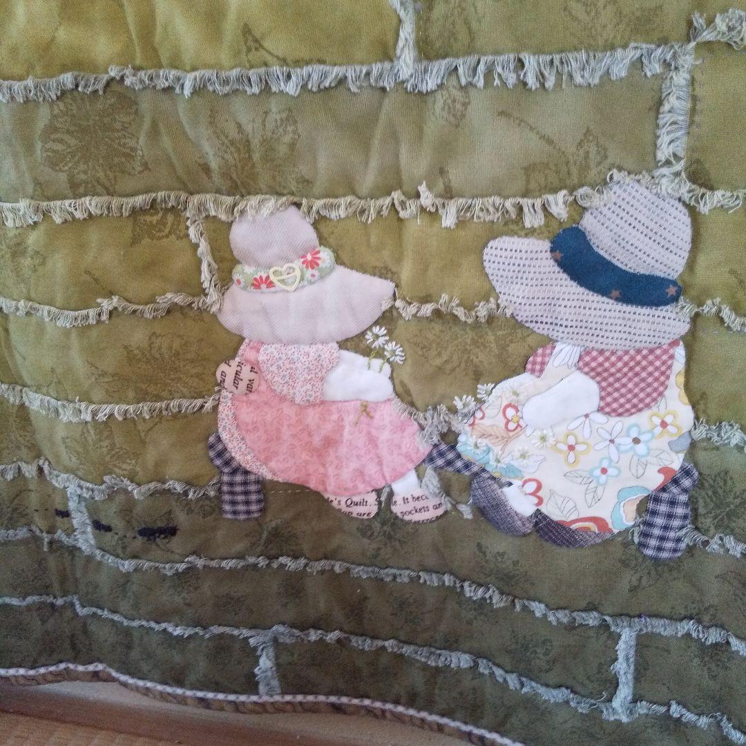 パッチワーク タペストリー ☆ベットカバー