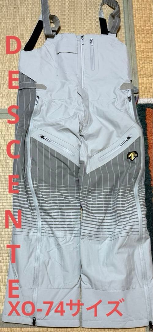 DESCENTE デサントメイトスキーウェアパンツのみスノーウェア 配送料無料