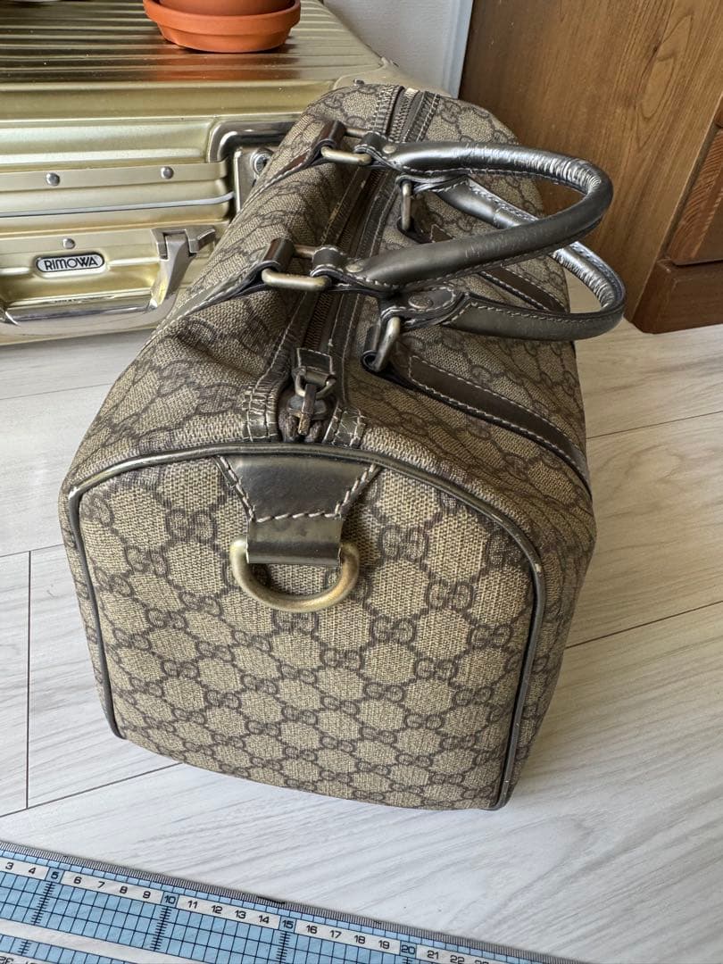 GUCCI MADE IN ITALY グッチ　小ボストンハッグ