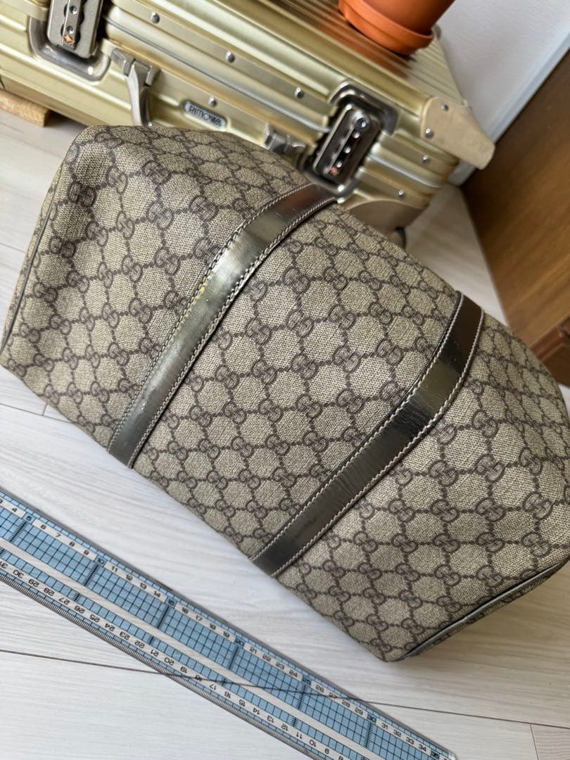 GUCCI MADE IN ITALY グッチ　小ボストンハッグ