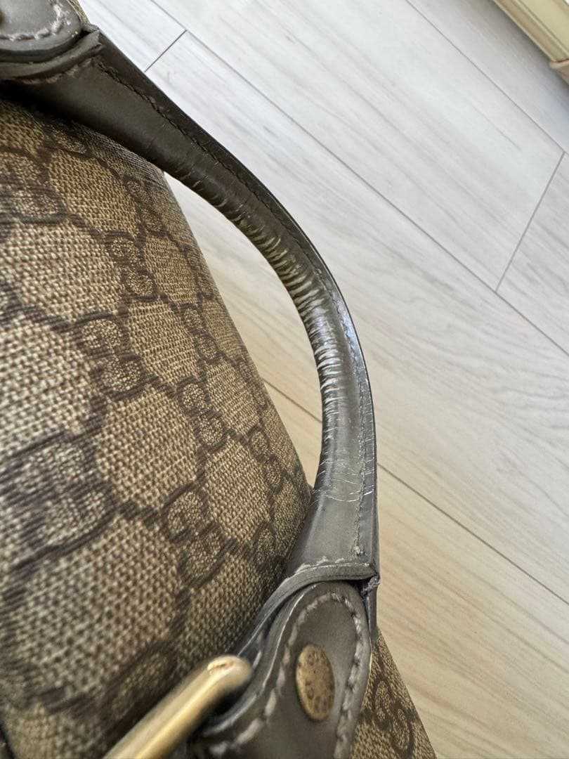 GUCCI MADE IN ITALY グッチ　小ボストンハッグ