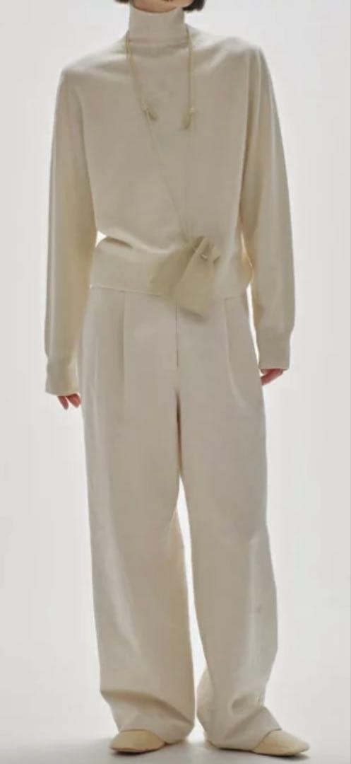 本日最初日！todayful Wool Cashmere Turtle Knit
