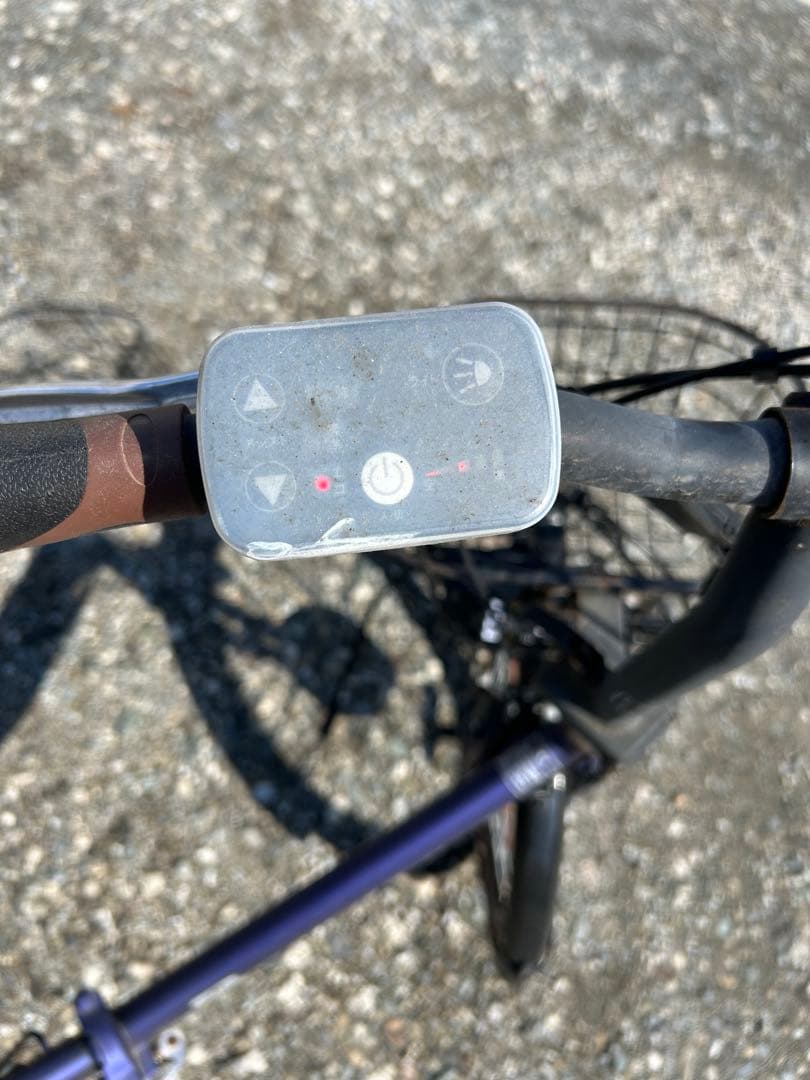 福岡市引取り限定PELTECH ペルテック 電動アシスト自転車 TDN-206
