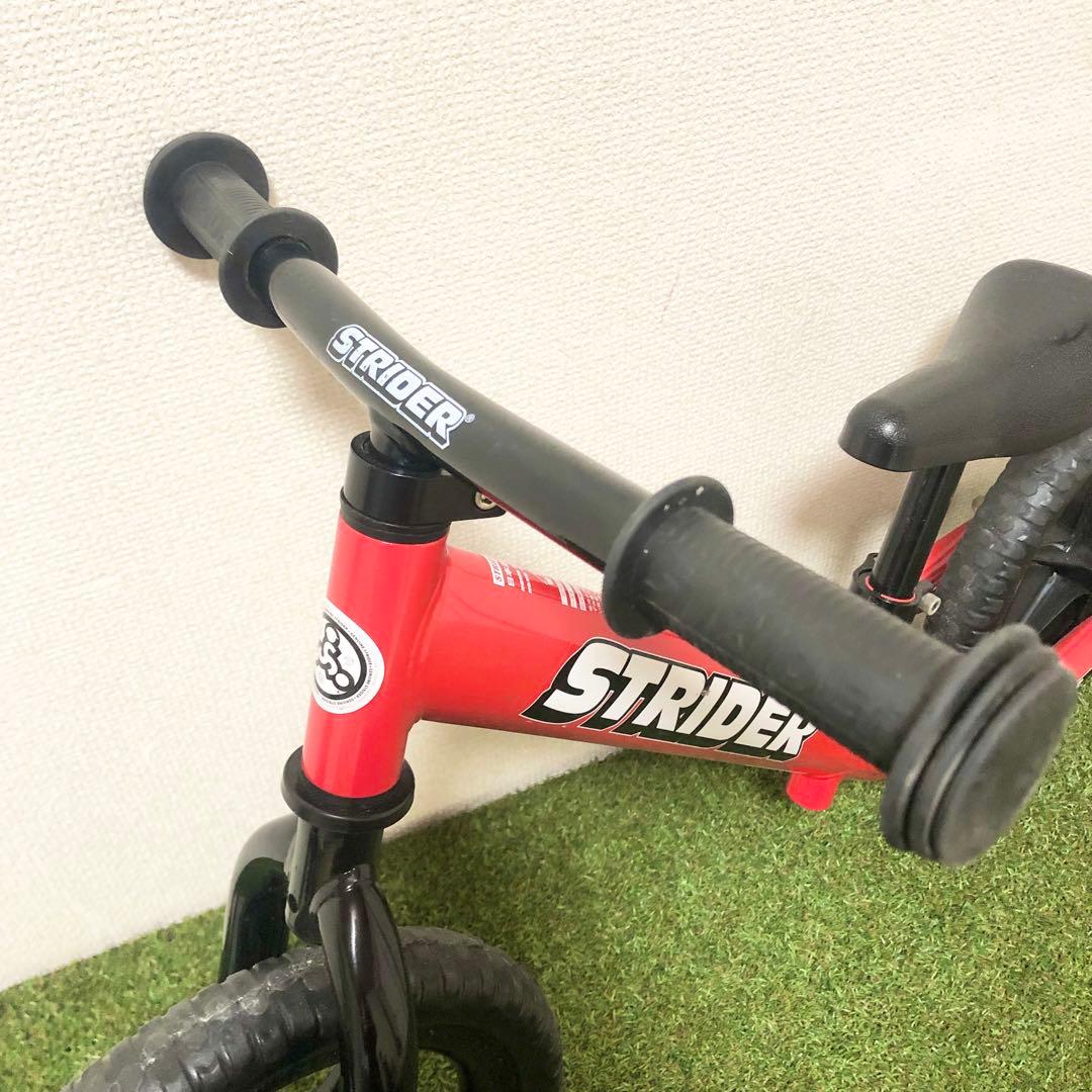 美品☆STRIDER 12インチ ストライダー　バランスバイク 赤