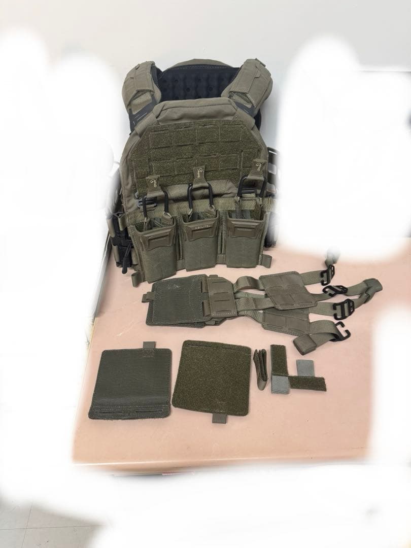 みそ AGILITE K-ZERO WarFighterカマーバンド