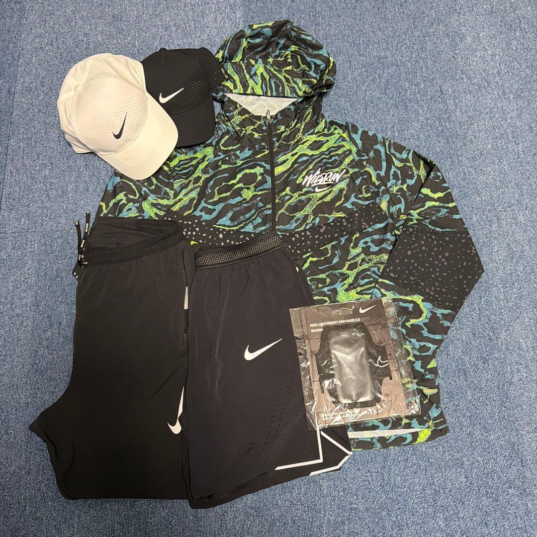 ナイキ　マラソン　ランニング　セット　大迫