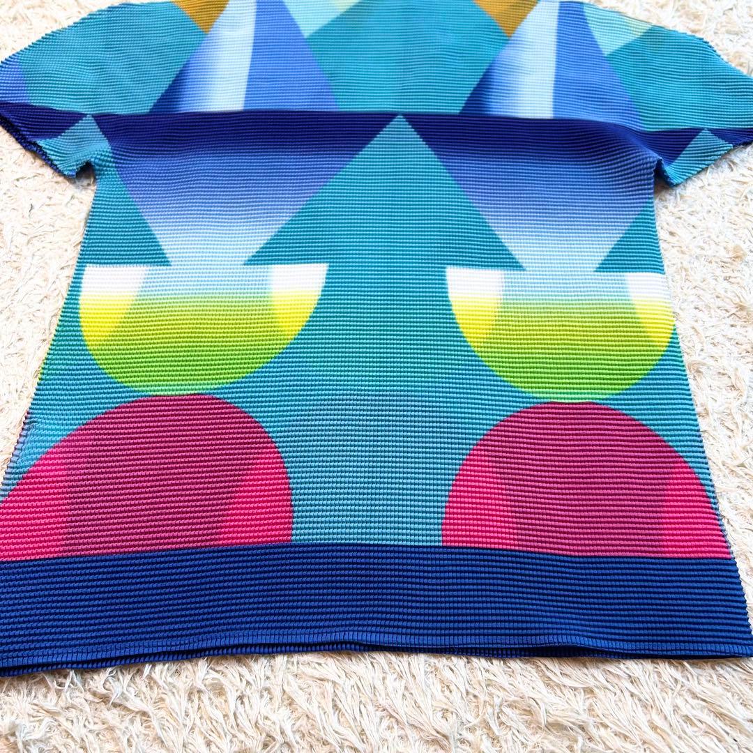 極美品 ✨️イッセイミヤケ me ハイネック トップ ISSEY MIYAKE