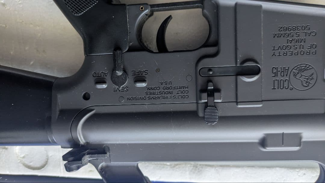 COLT M16 A1 電動エアガン