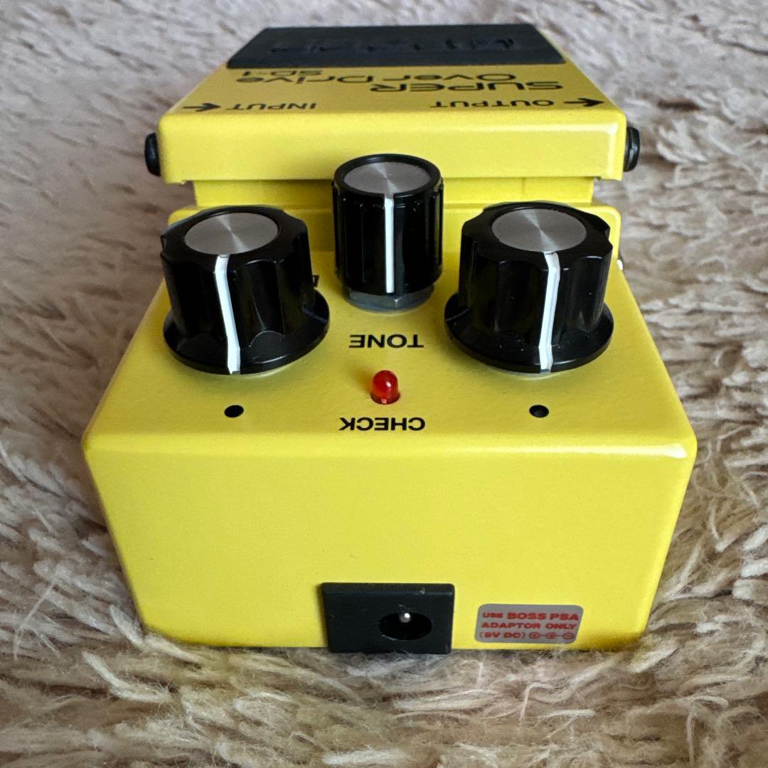 う*し様 BOSS SD-1 super over drive アダプターセット