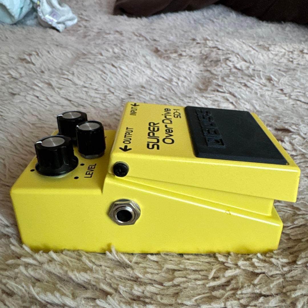 う*し様 BOSS SD-1 super over drive アダプターセット