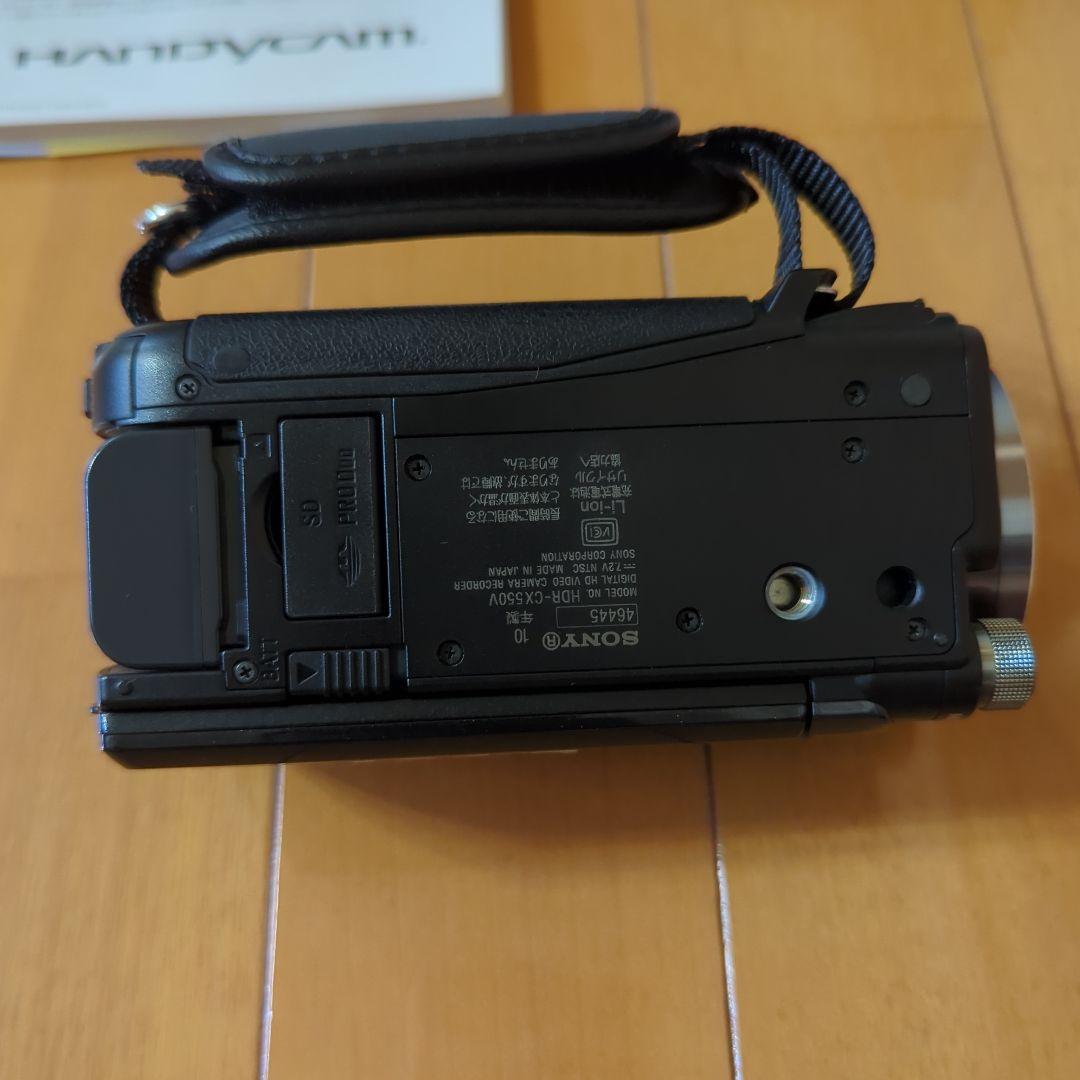 Sony Handycam HD ビデオカメラ