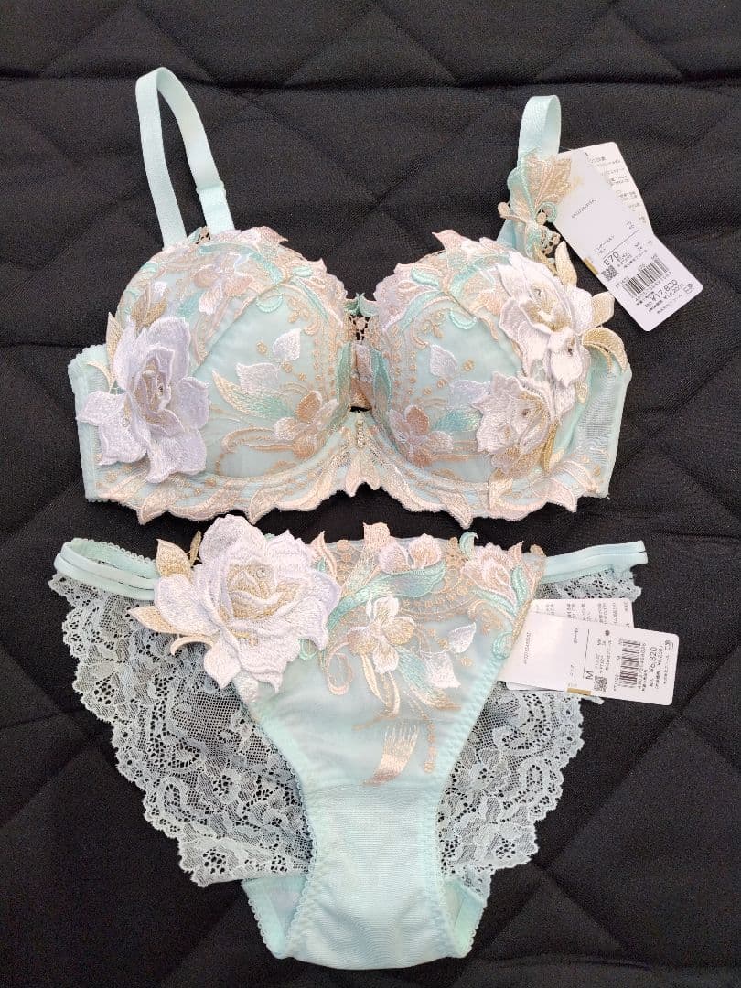 サルート 22グループ ラプンツェル E70 M P-UP　メロン　ワコール