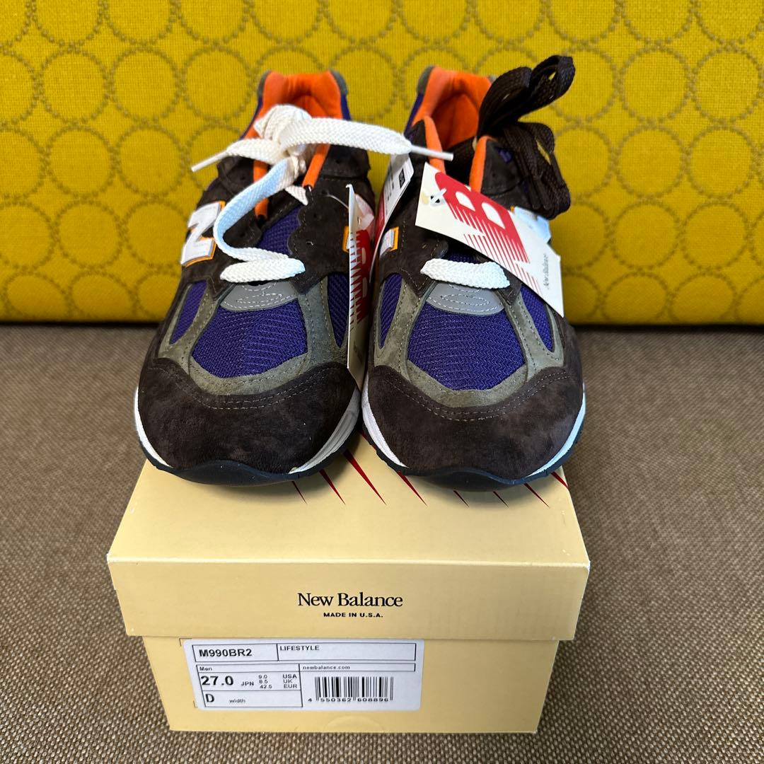 ⭐︎新品未使用⭐︎New Balance M990BR2US9 27cm