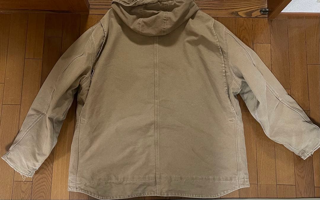 Carhartt デトロイトジャケット(フード付)