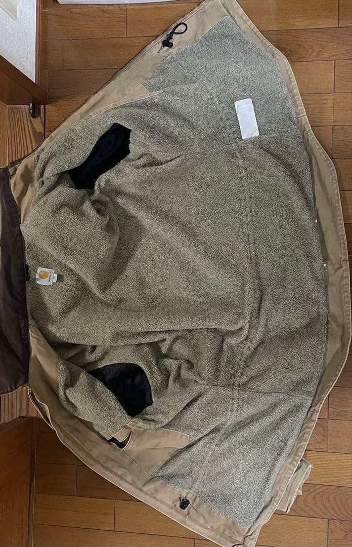 Carhartt デトロイトジャケット(フード付)