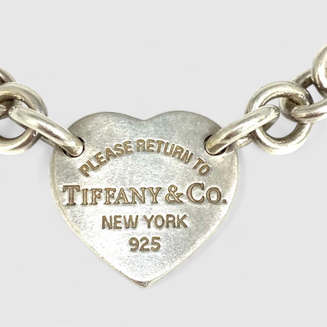 正規品 RETURN TO TIFFANY シルバー ブレスレット