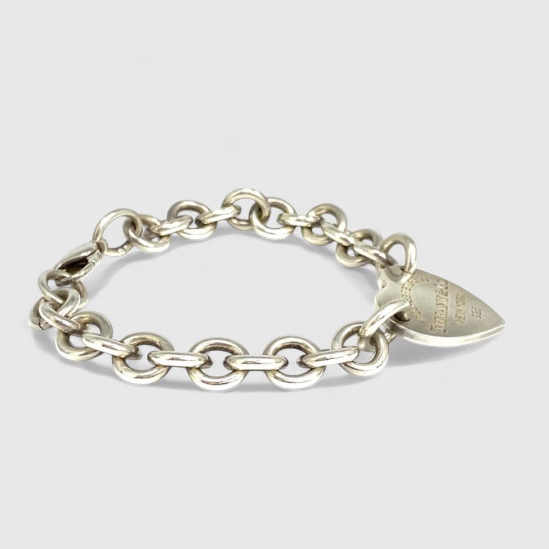 正規品 RETURN TO TIFFANY シルバー ブレスレット