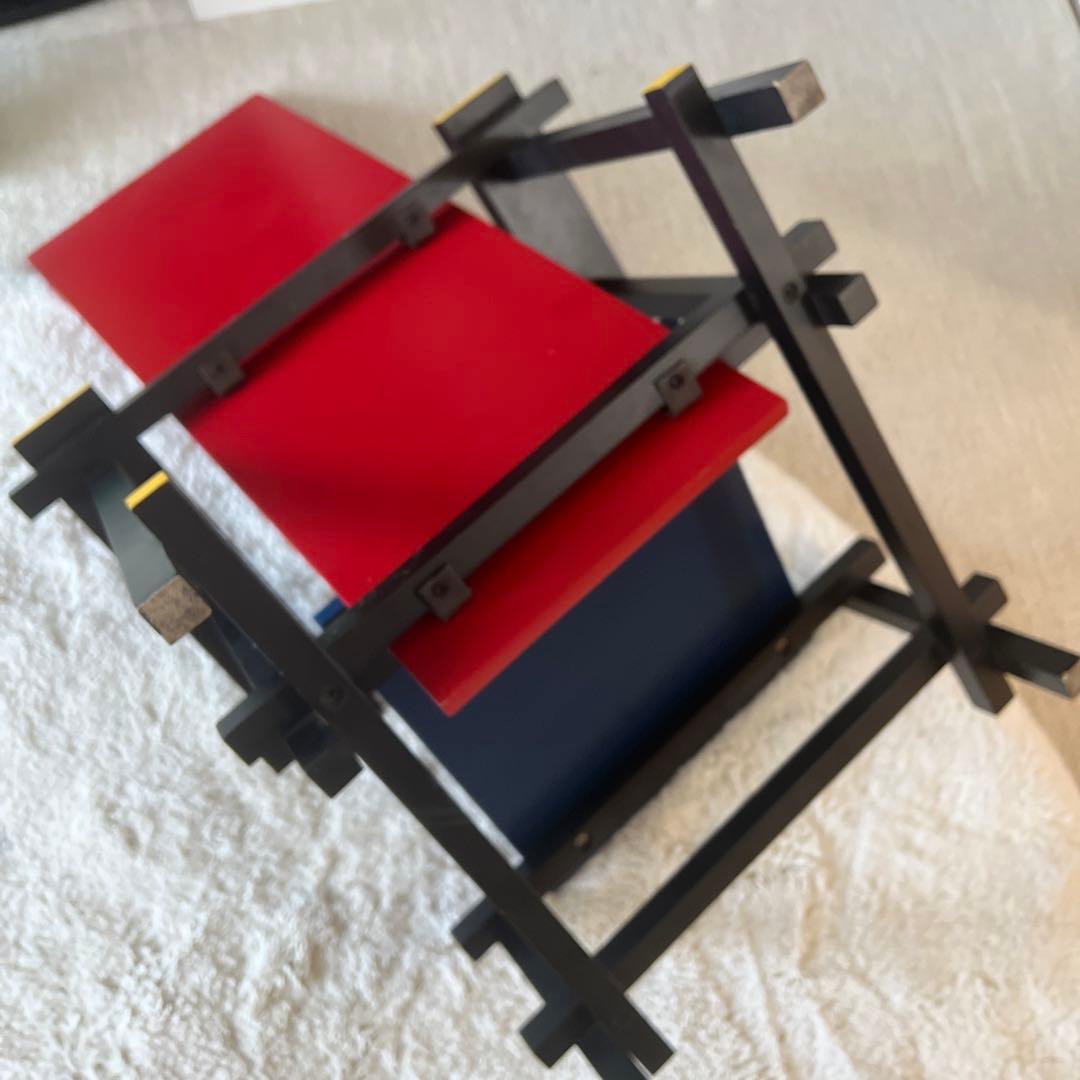 トーマスリートフェルト　レッドアンドブルーチェア　RED&BLUE　リプロ品