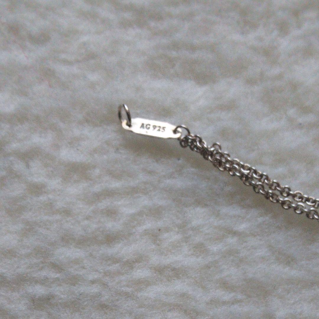 TIFFANYシルバーブレスレッド