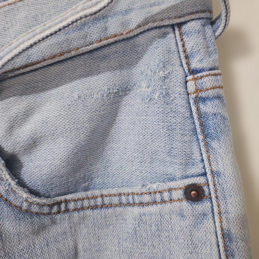 Acne Studios 1991 TOJ ルーズフィットデニム ベルト付き