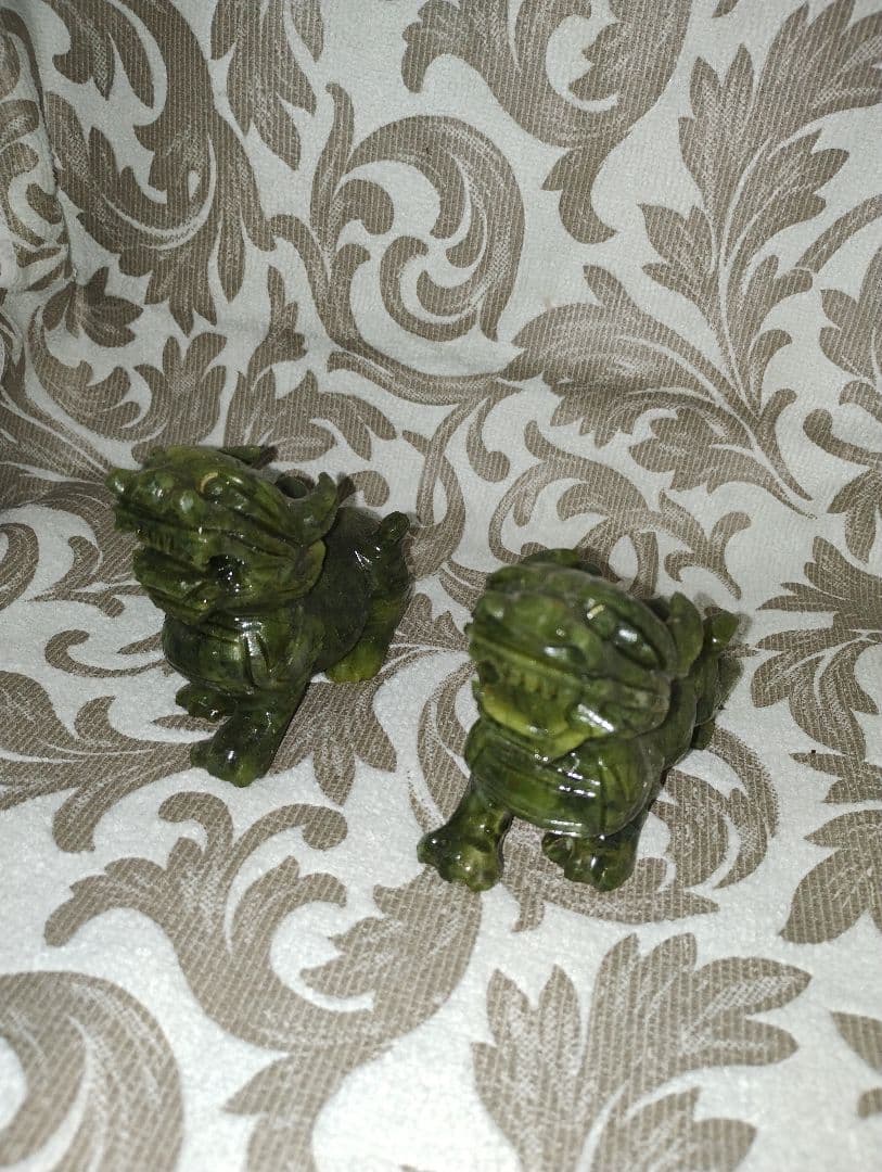 貔貅の置物！！ 雄と雌のニ体セット！！