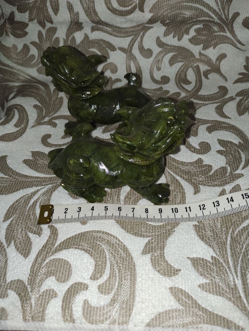 貔貅の置物！！ 雄と雌のニ体セット！！