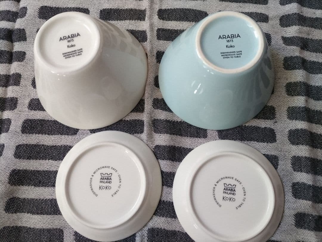 【中古】【廃盤】アラビア koko 24h 7点セット