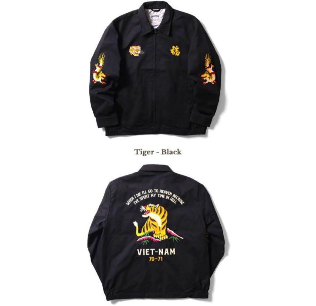 HOUSTONヒューストンベトジャンVIETNAM JACKET51350XL