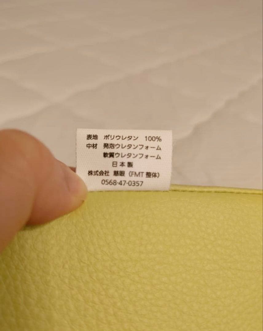 FMT整体 ライトグリーン 枕
