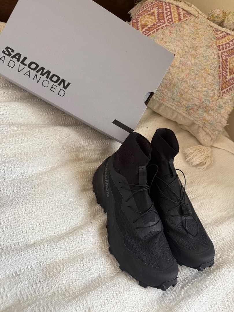 美品SALOMON/サロモン/SPEEDCROSS ADVANCED 25センチ