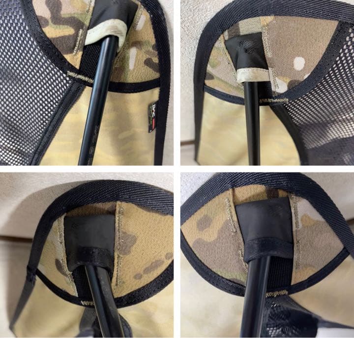 【廃盤品】ヘリノックス　チェアワン　カモフラ