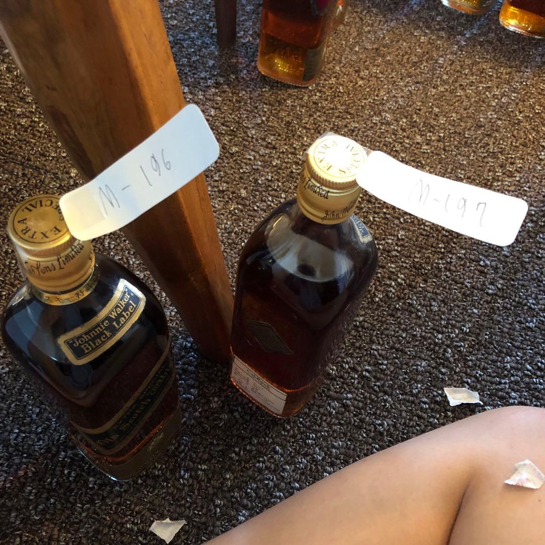 ウイスキー Johnnie Walker Black Label 750ml M196197