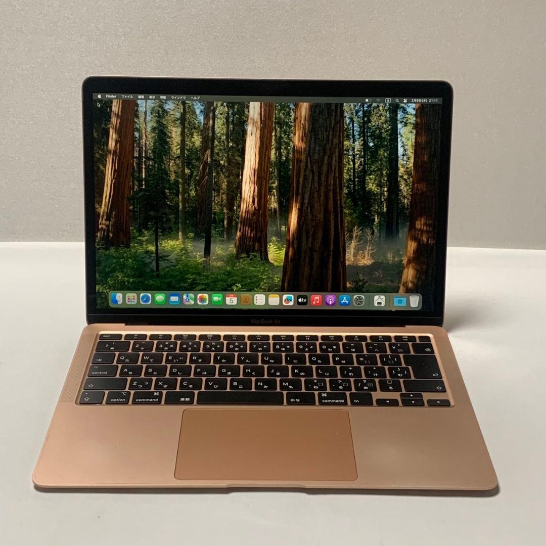 充電器無しMacBook Air SSD256GB ローズゴールド パソコンPC