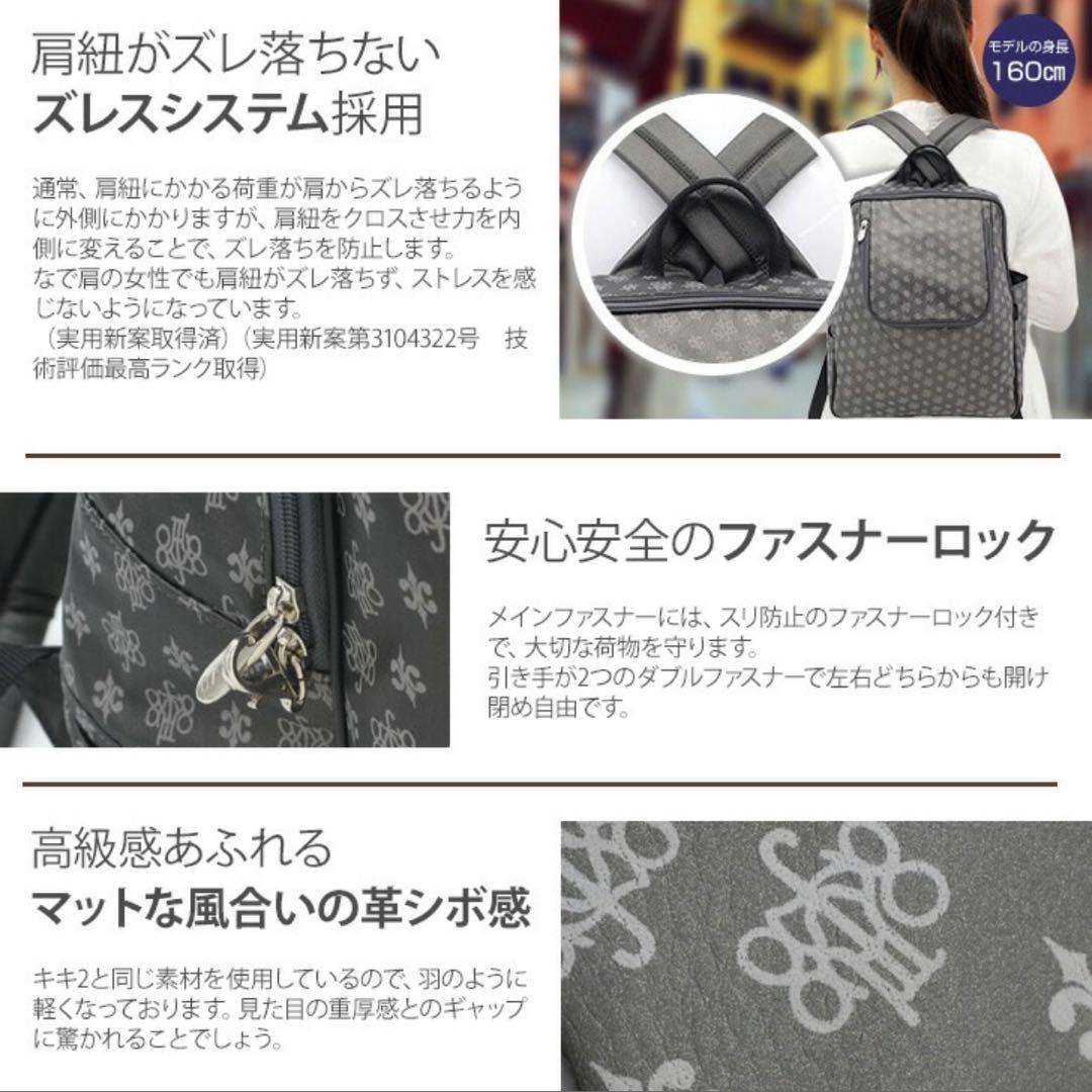 未使用品✨️ヤマト屋 NV151 ズレスリュック12L ナイトブルー