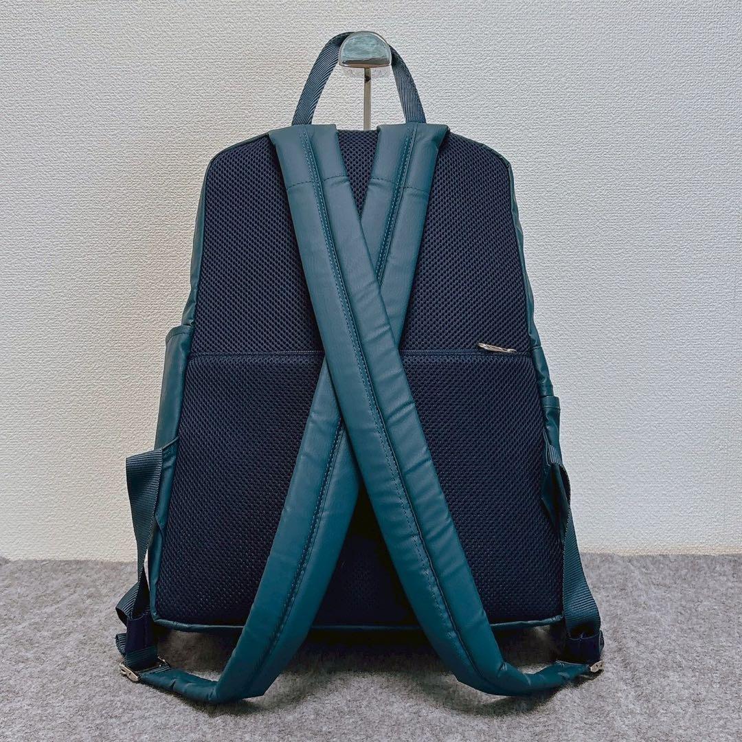 未使用品✨️ヤマト屋 NV151 ズレスリュック12L ナイトブルー