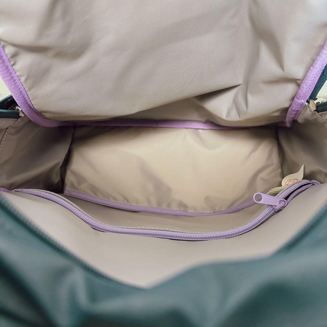 未使用品✨️ヤマト屋 NV151 ズレスリュック12L ナイトブルー