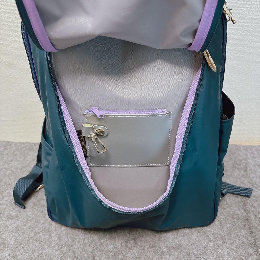 未使用品✨️ヤマト屋 NV151 ズレスリュック12L ナイトブルー