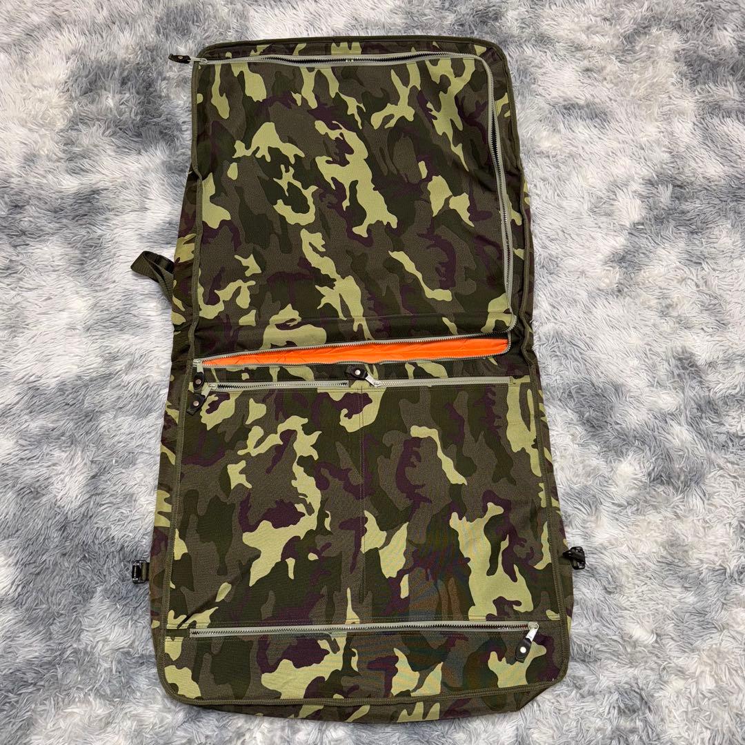 90s Maharishi マハリシ ガーメントバッグ 迷彩 カモフラ 3way
