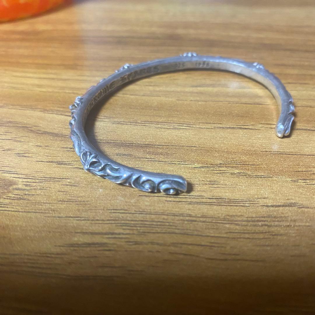 希少 クロムハーツ Chrome Hearts SBTバングル SBTバンド