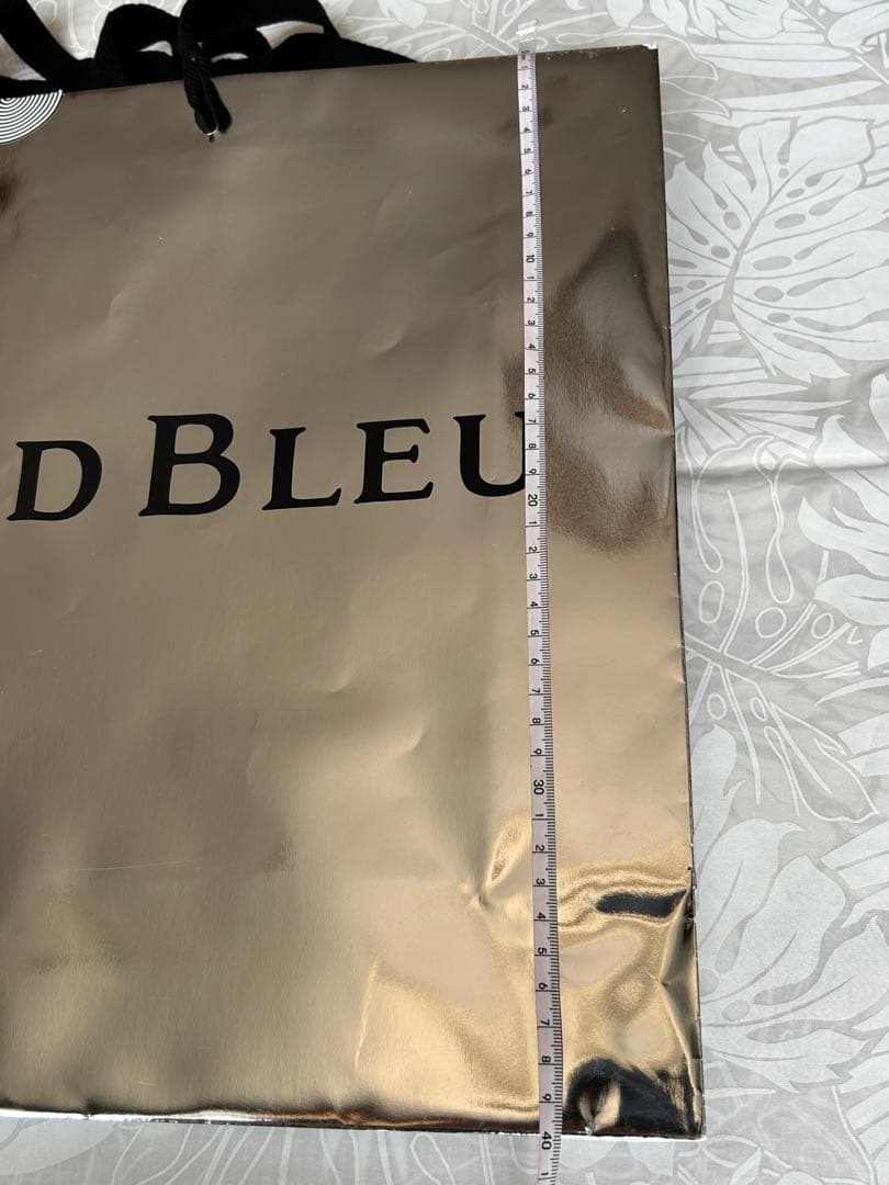 レア LE GRAND BLEU ショップ袋 大5枚 ルグランブルー LGB