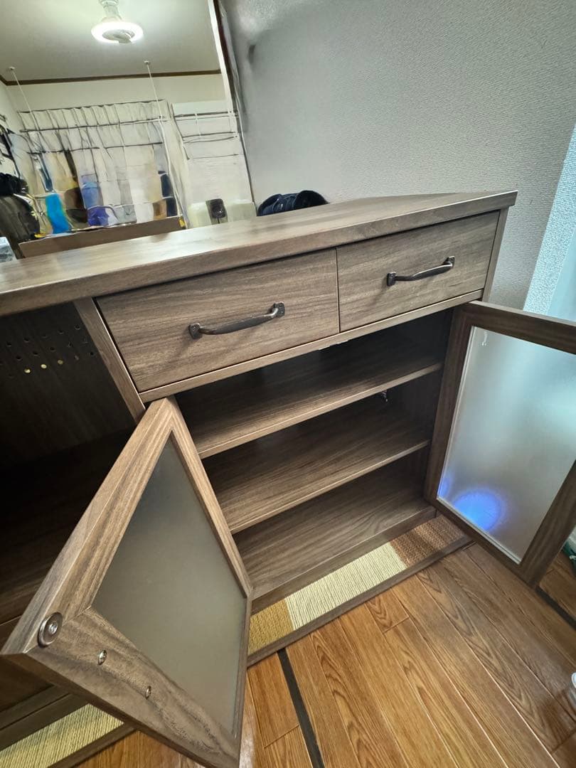 【美品】キッチン棚
