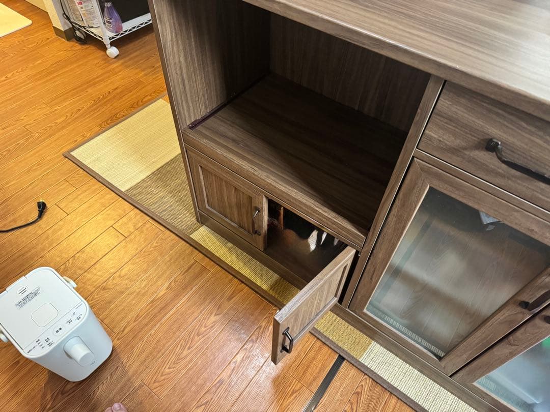 【美品】キッチン棚