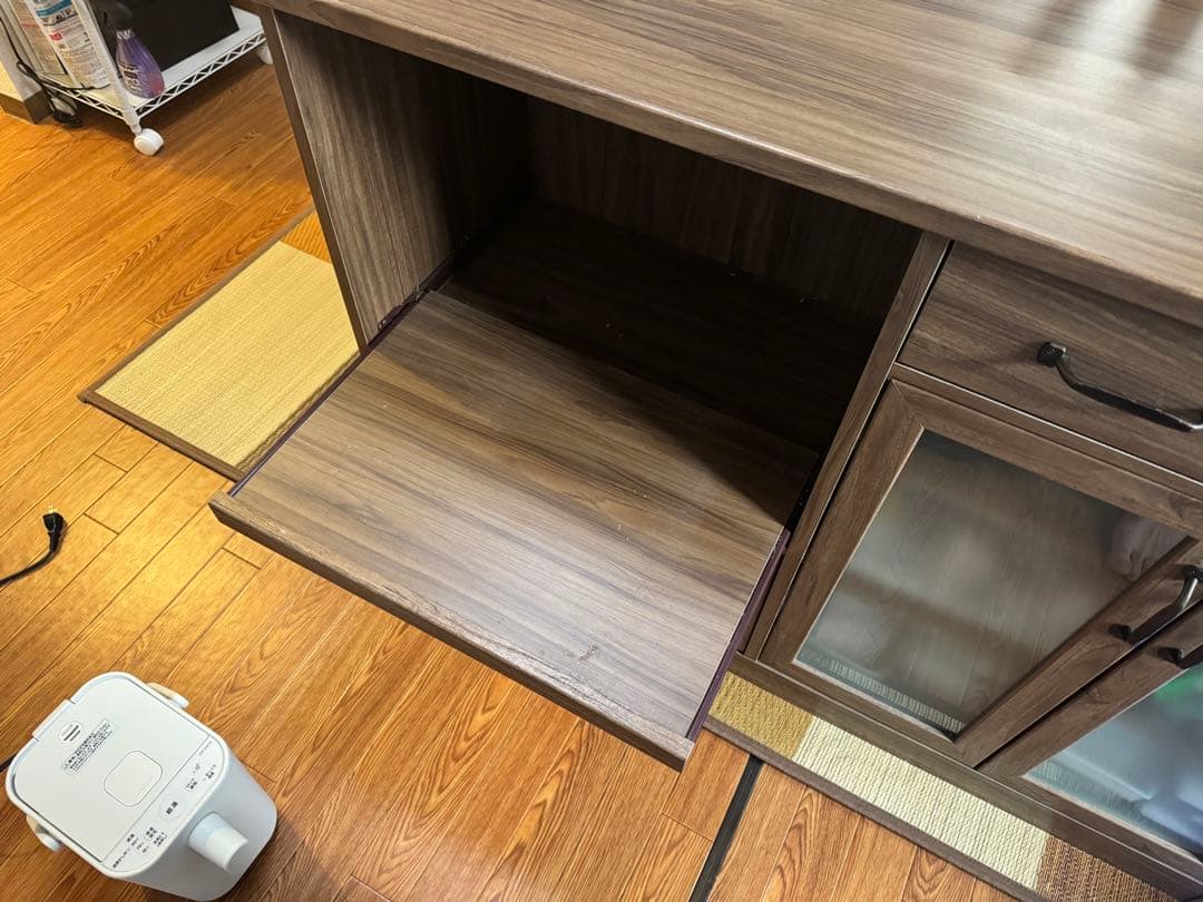 【美品】キッチン棚