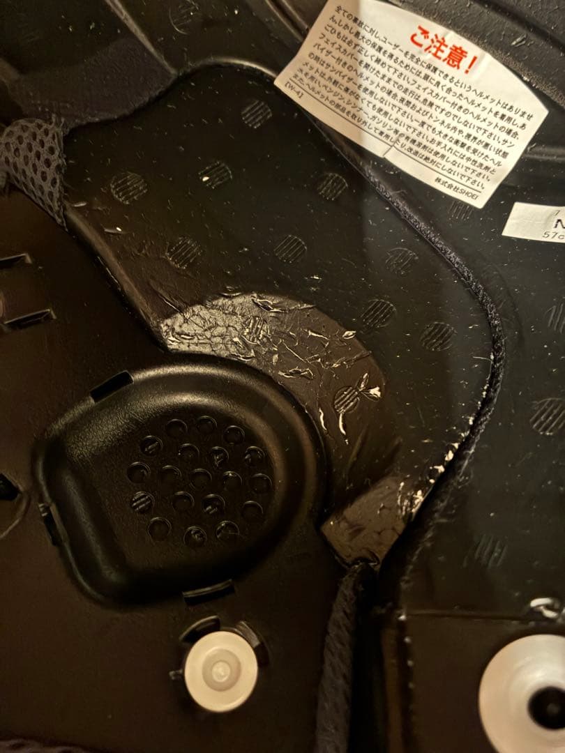 SHOEI GT-Air ヘルメット マットブラック　Mサイズ　ピンロック