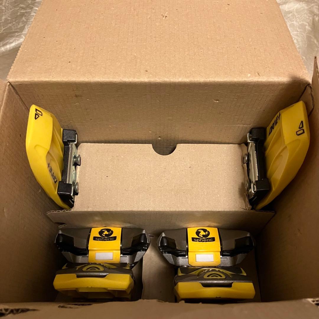 ヒ*E様 【未使用】サロモン SALOMON 900S スキー ビンディング 上