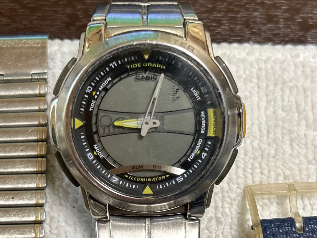 CITIZEN・CASIO・swatch他8個セット