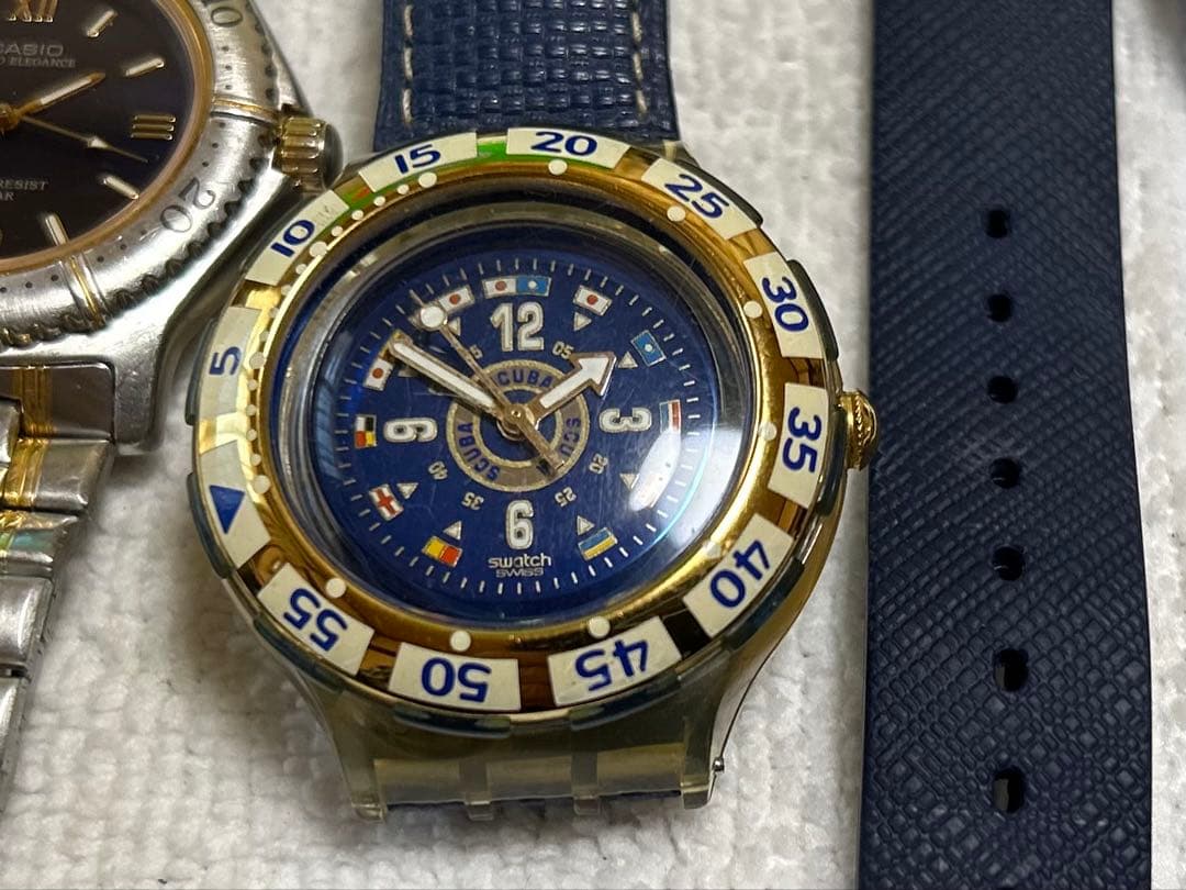 CITIZEN・CASIO・swatch他8個セット