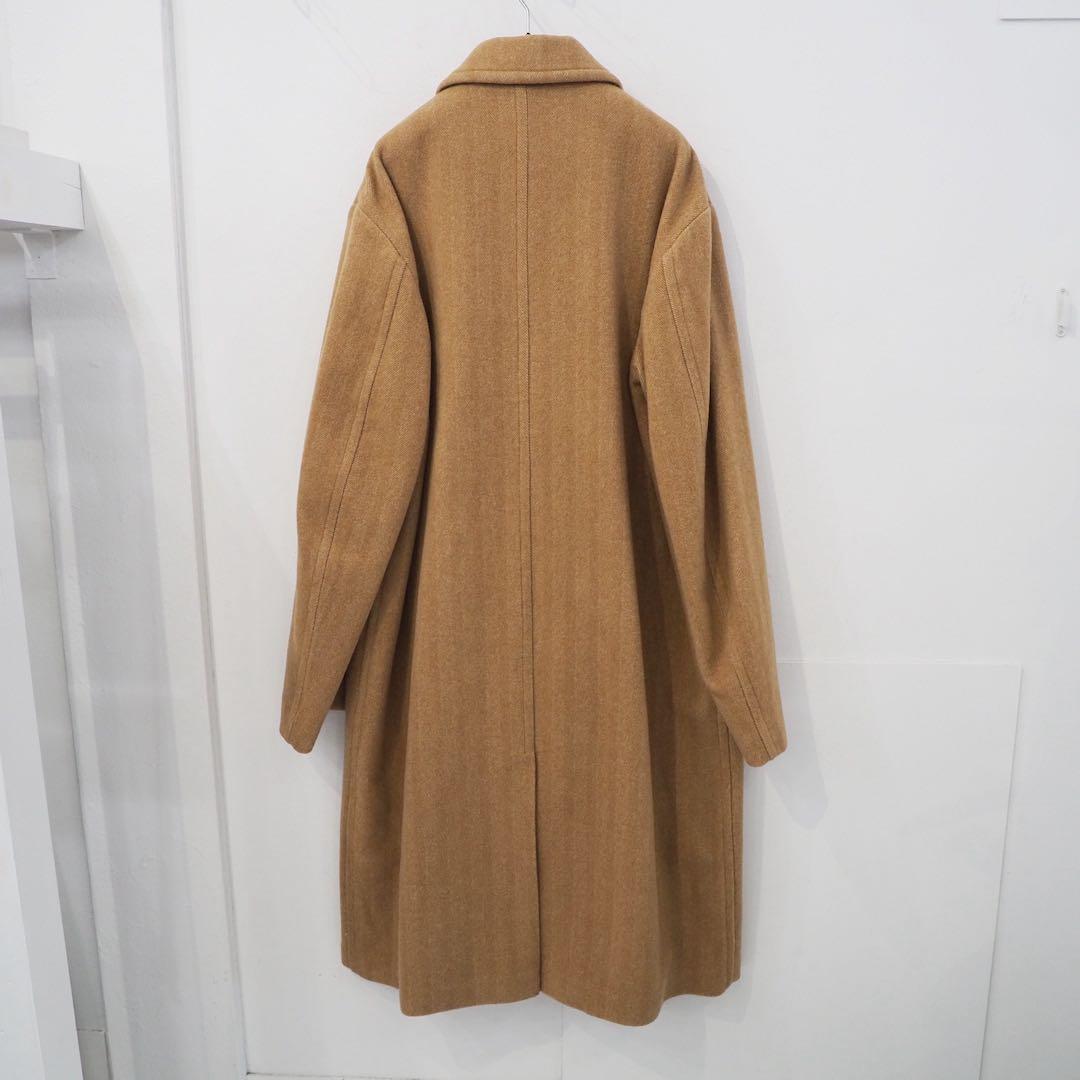 新品 定価45万 ドリスヴァンノッテン 24aw 秋冬 ヘリンボーン コート