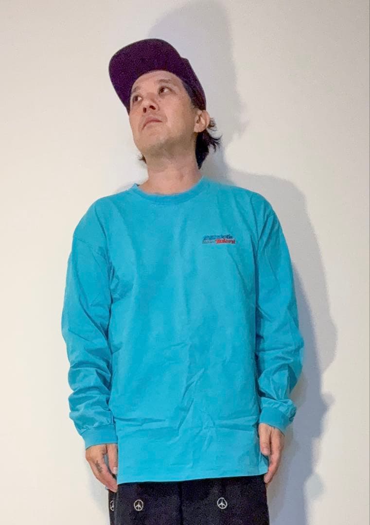 H*K様 doublet ロングスリーブTシャツ！！！刺繍！！！⭐︎