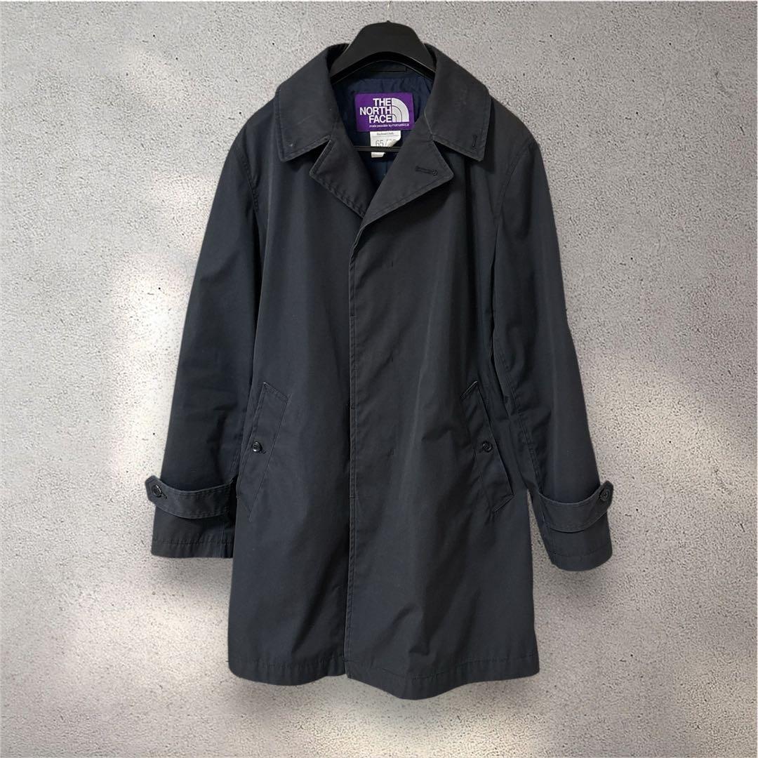 THE NORTH FACE ノースフェイス ステンカラーコート ネイビー　M